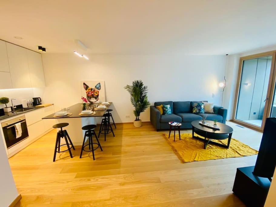 Appartement Luxury Brand New Flat With Terrace & Parking - Rtl1 Luxemburg