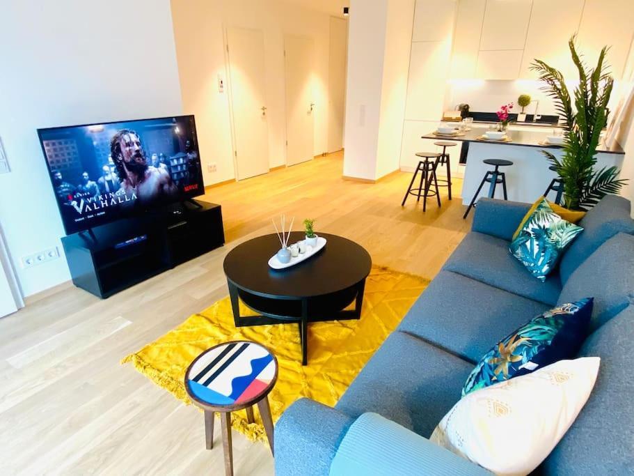 Appartement Luxury Brand New Flat With Terrace & Parking - Rtl1 Luxembourg