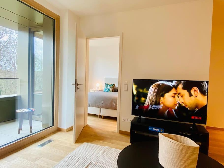 Luxury Brand New Flat With Terrace & Parking - Rtl1 Luxembourg